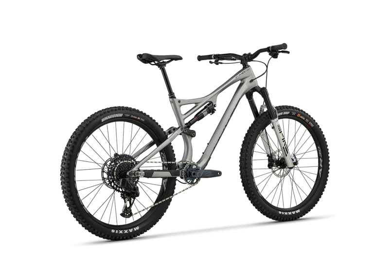 Whyte T-140C RSX Full Suspension Mountain Bike 2023 in Matt Grey/Black Grey-2